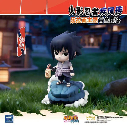 New In Stock Genuine Hollybox Naruto Shippuden Blind Box Ichiraku Ramen Series Naruto Sasuke Model Toys Holiday Present