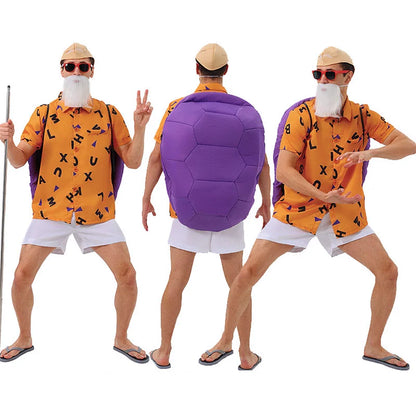 Dragon Ball Maestro Roshi Cosplay Costume
