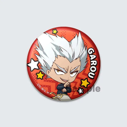 One Punch Man Saitama Lapel Pin