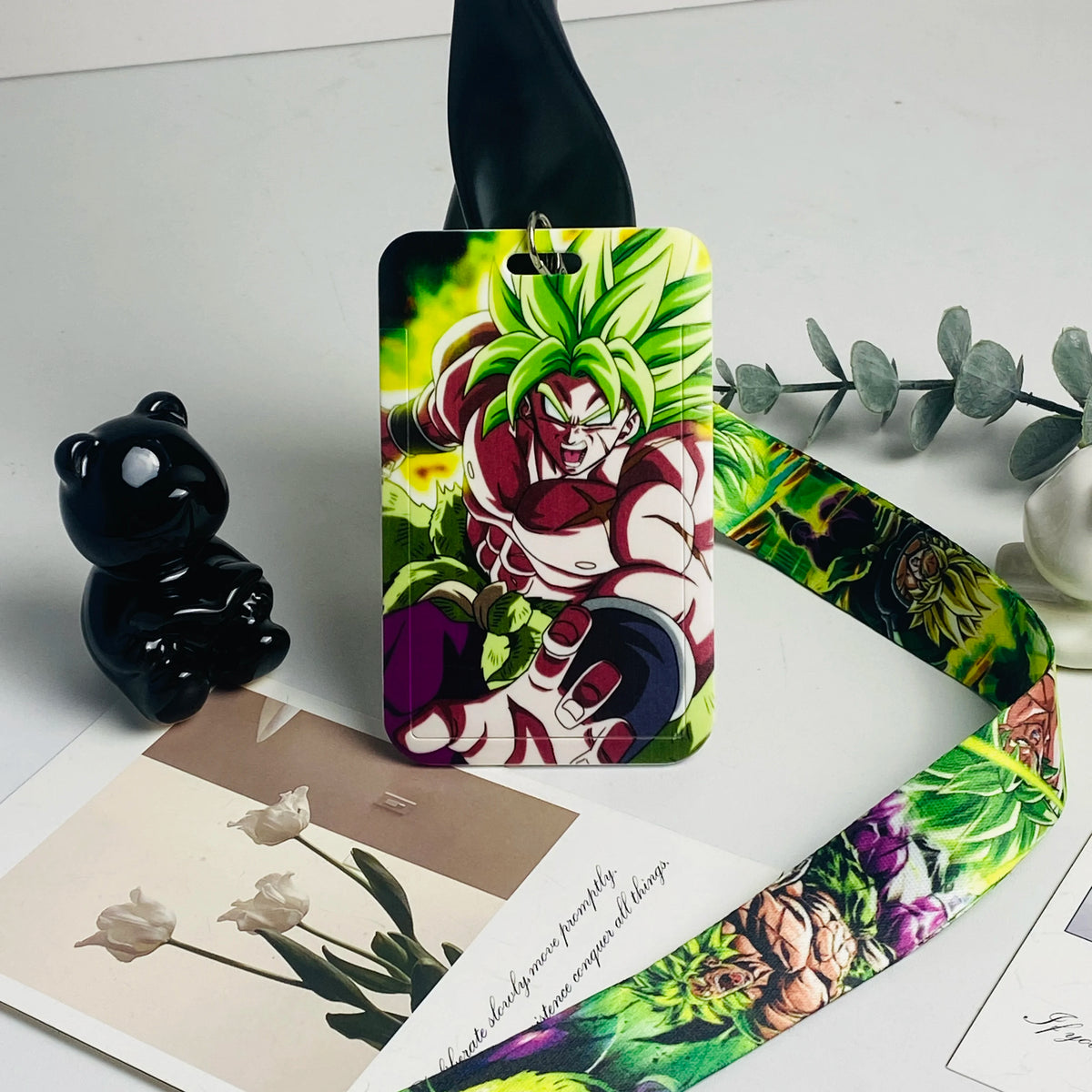 Anime Lanyard Neck Strap