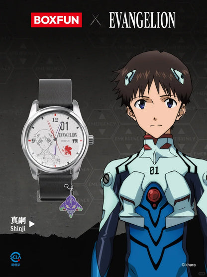 Evangelion Asuka Wrist Watch