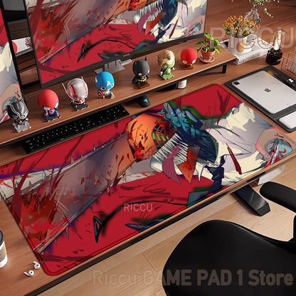 Chainsaw Man Denji Mouse Pad