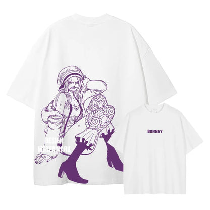 One Piece Straw Hat Pirates T-Shirt