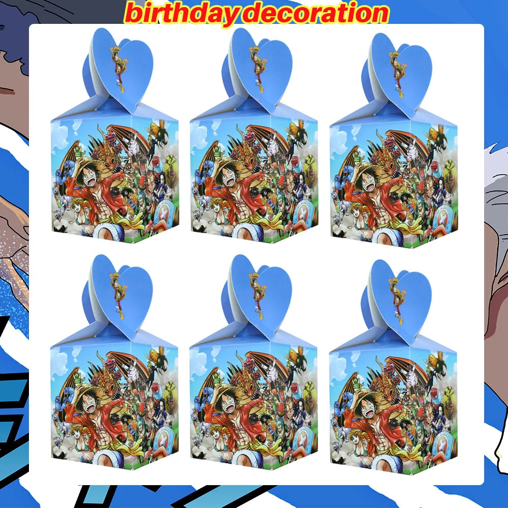 One Piece Luffy Party Kit