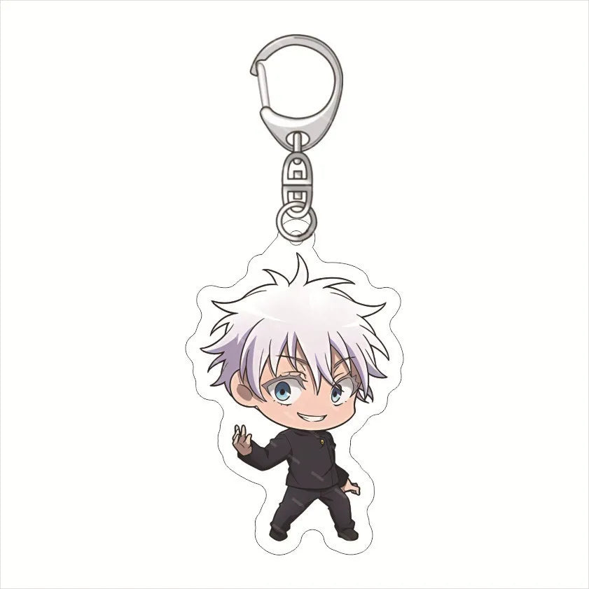 Jujutsu Kaisen Satoru Gojo Keychain