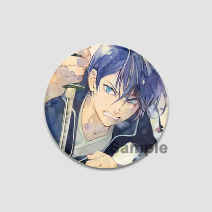 Anime Noragami Brooch Pin Cosplay Yato Yukine Cute Cartoon Badges