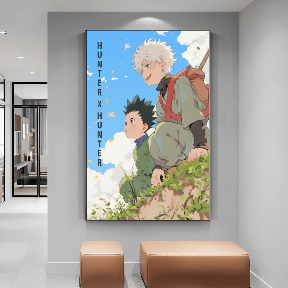 Hunter X Hunter Manga Poster