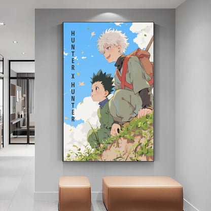 Hunter X Hunter Manga Poster