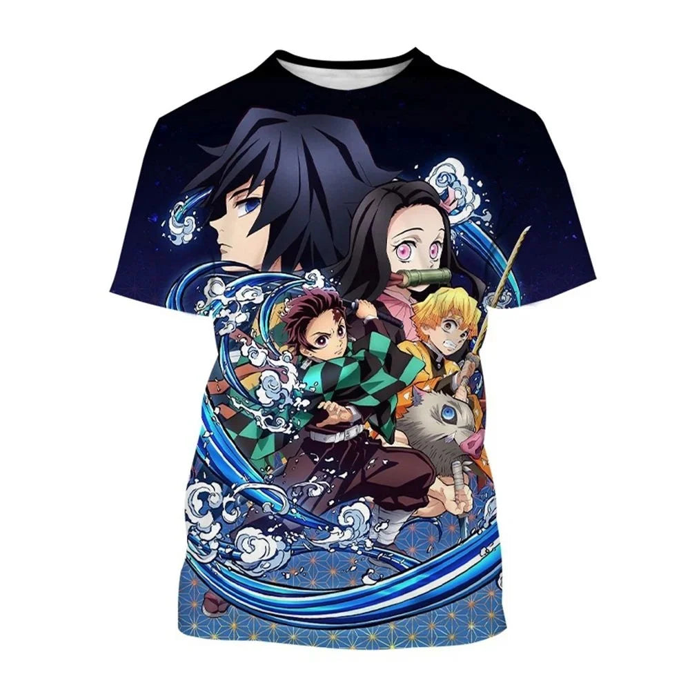 Demon Slayer Tanjiro T-Shirt