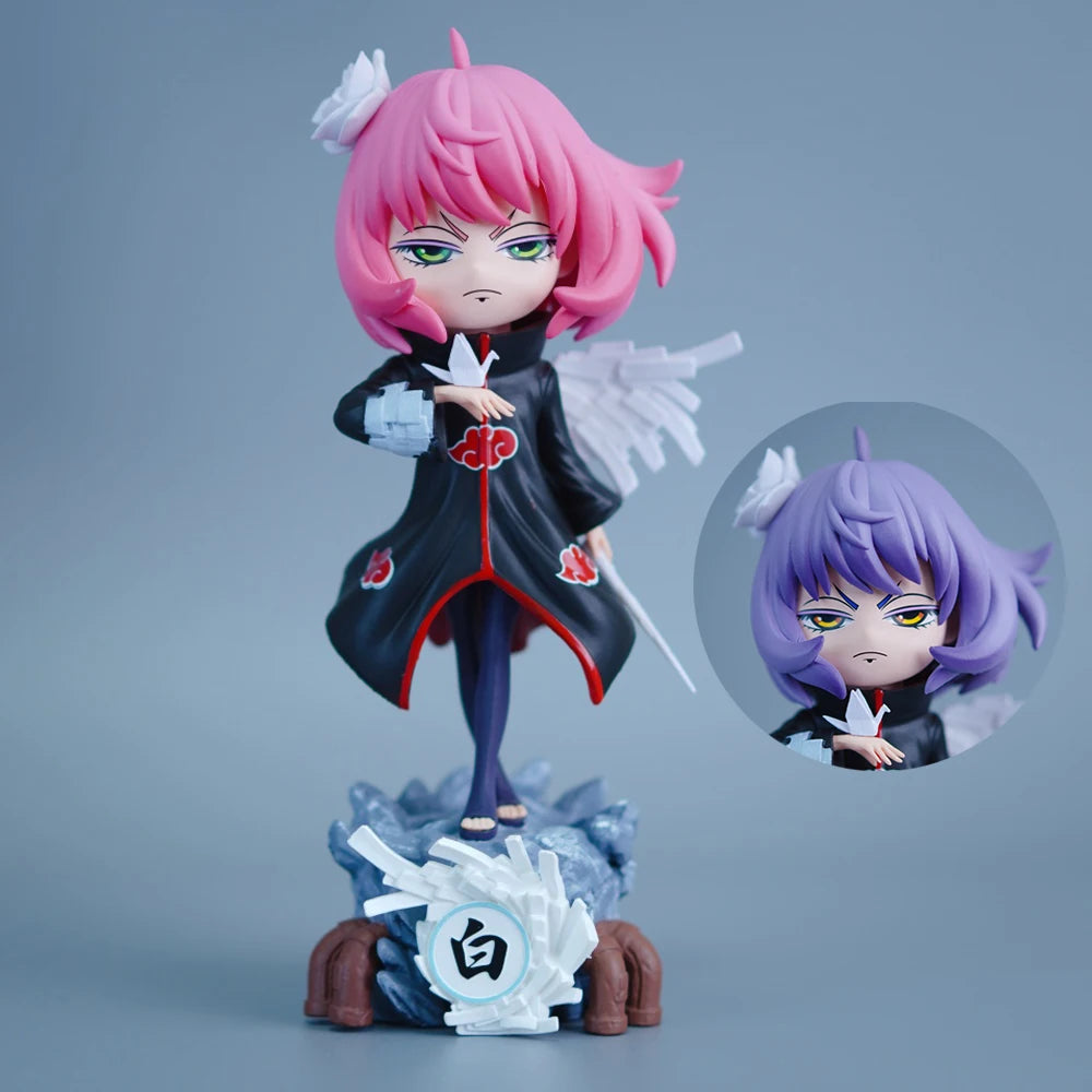 18.5cm/7.28in Anime Figure Anya Forger Cosplay Konan Action Figures Pvc Statue Collection Model Toys Gifts