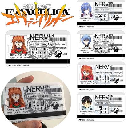 Evangelion Ayanami Rei Card Holder