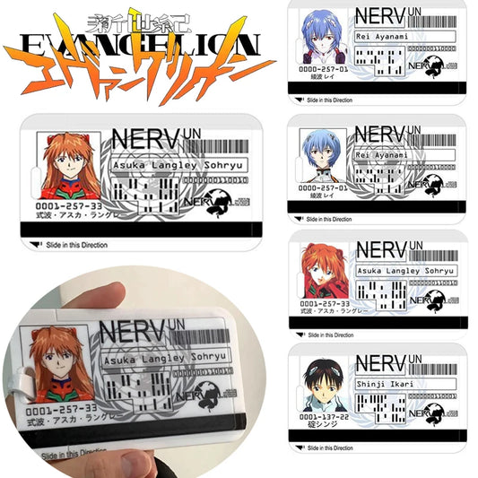Evangelion Ayanami Rei Card Holder