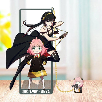Spy X Family Metal Bookmarks