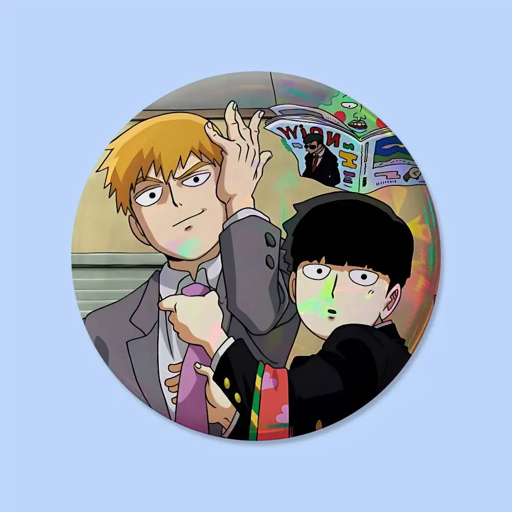 Mob Psycho 100 Pin Badge