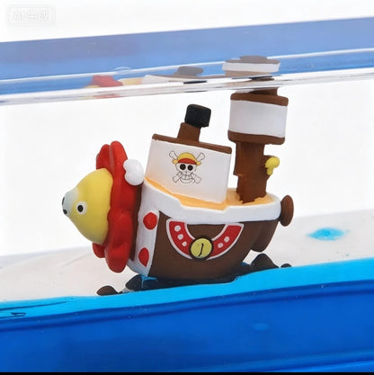 One Piece Thousand Sunny Drift Bottle