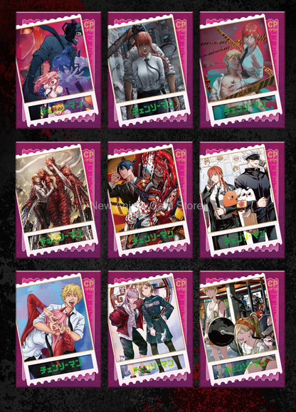 Chainsaw Man Denji Collectible Cards