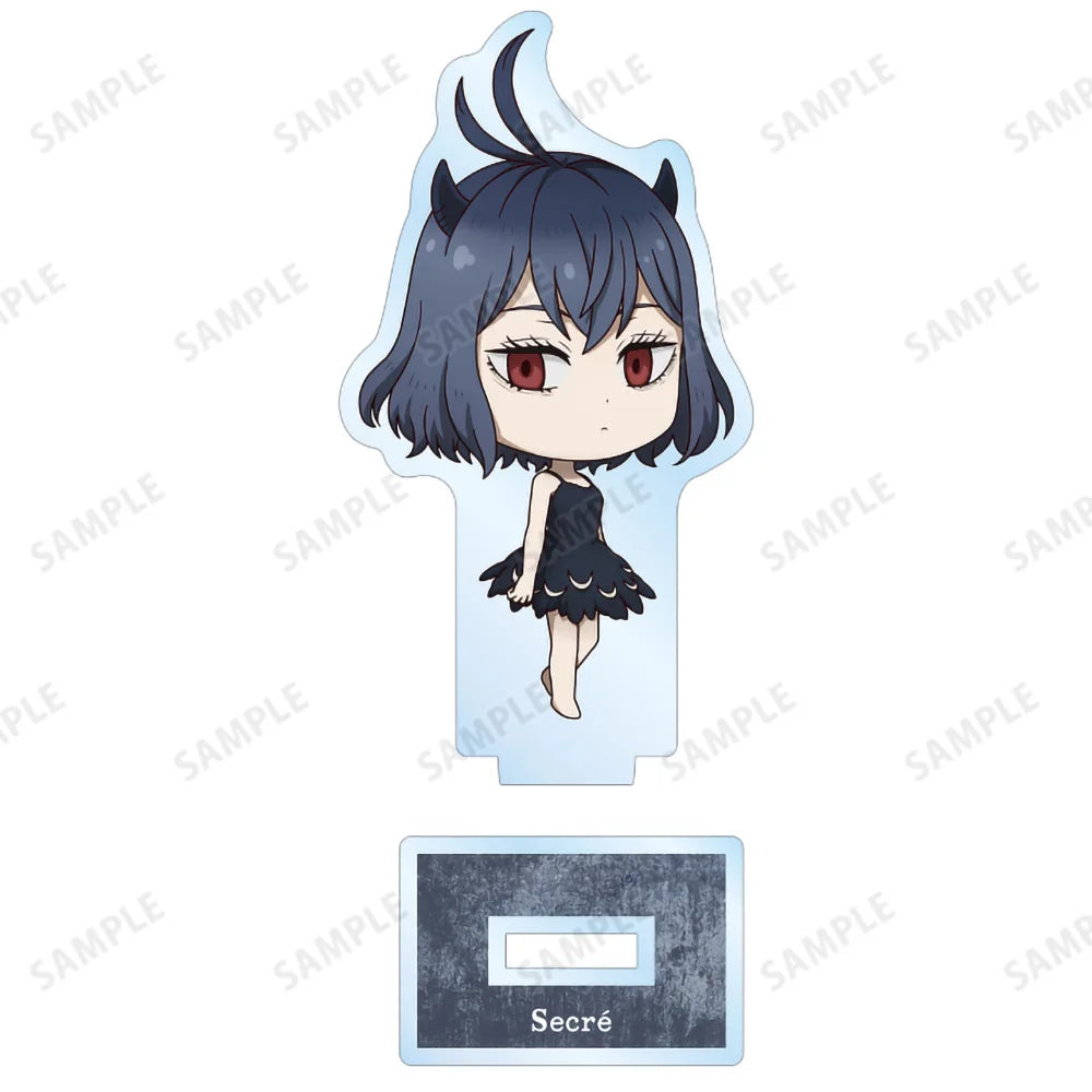 Black Clover Chibi Acrylic Standee