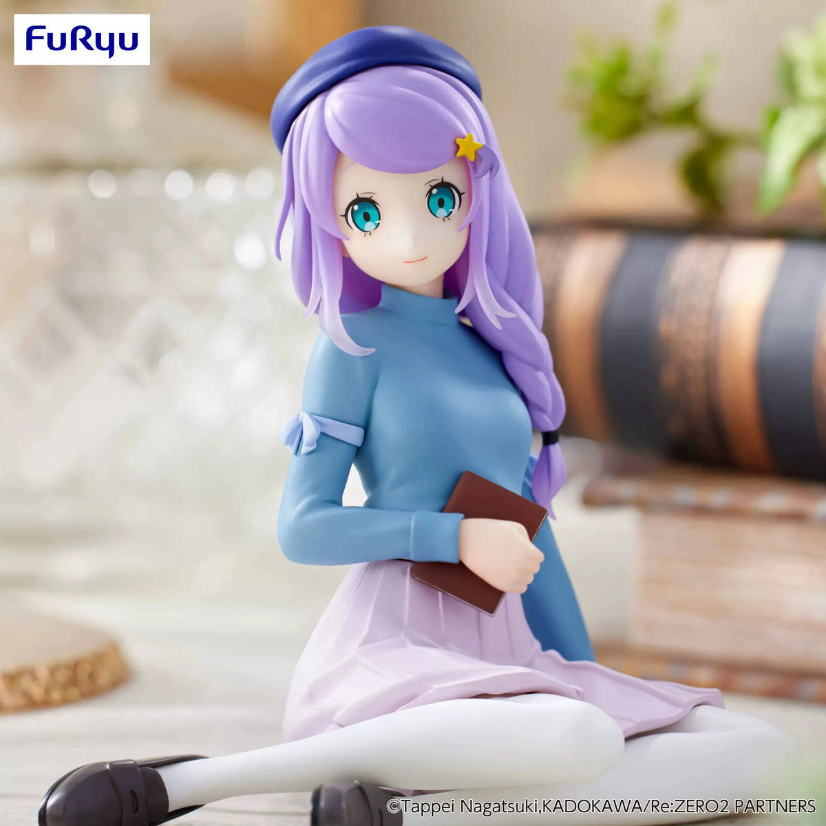 Re:Zero Anastasia Hoshin Noodle Stopper Figure
