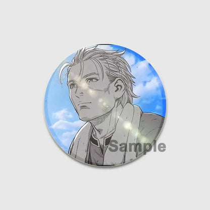 Vinland Saga Brooch Badge