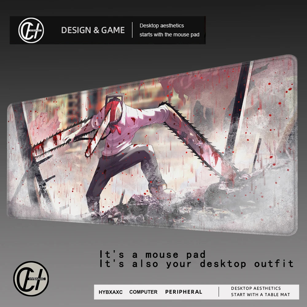 Chainsaw Man Denji Mouse Pad