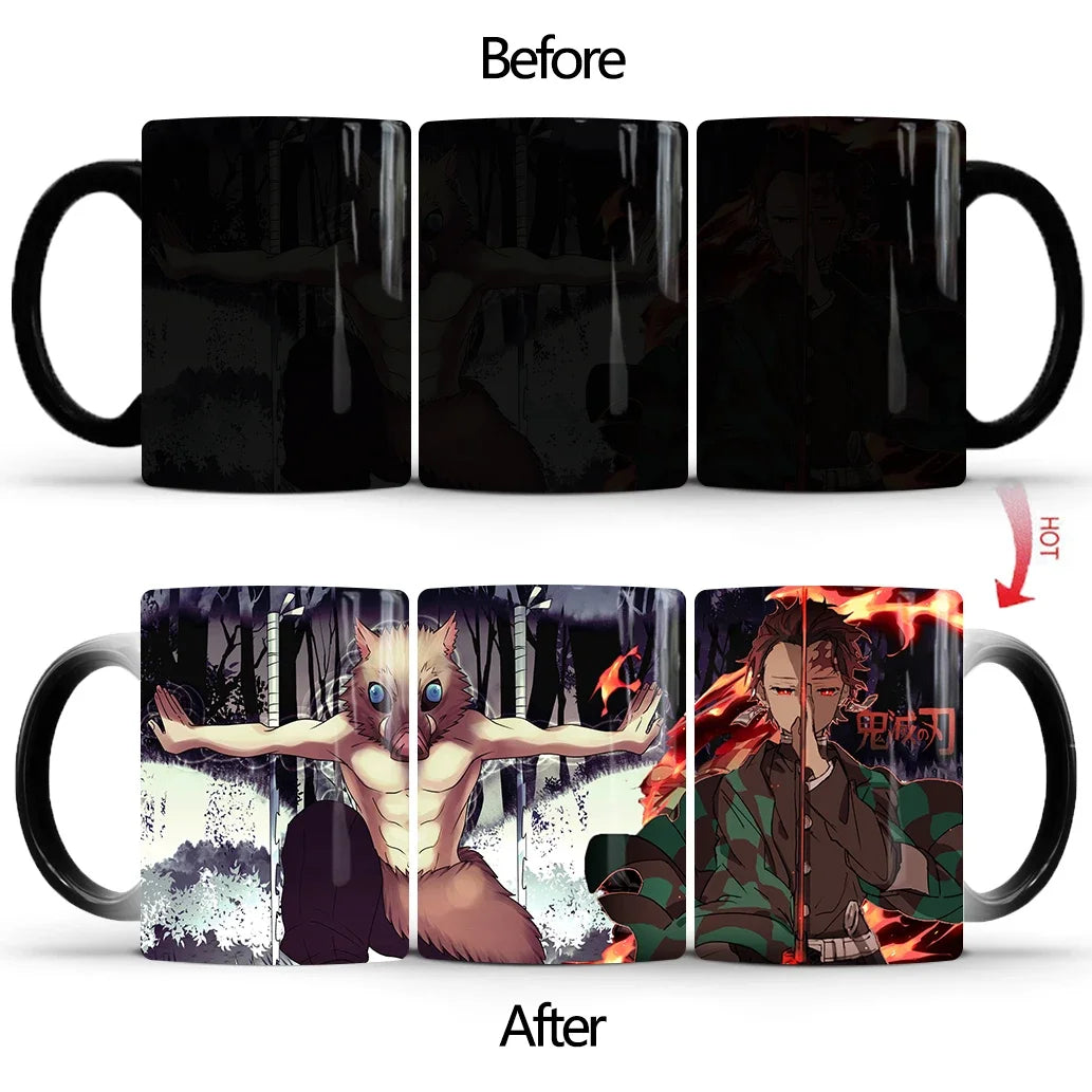 Demon Slayer Tanjiro Color Changing Mug