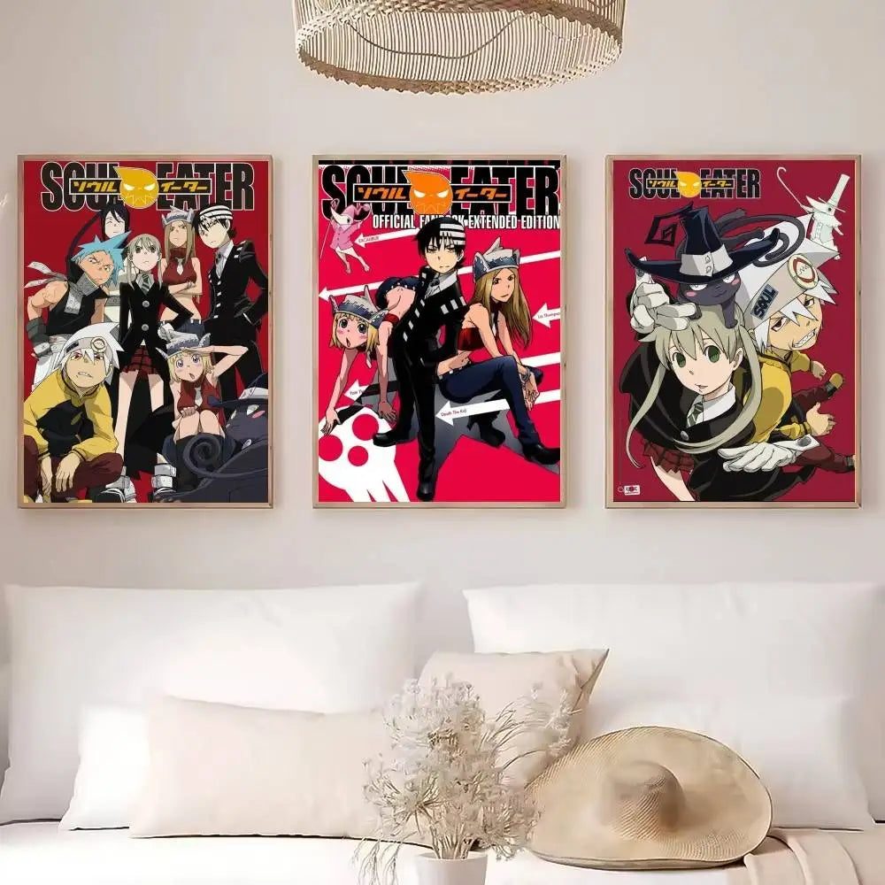 Soul Eater Poster Wall Art