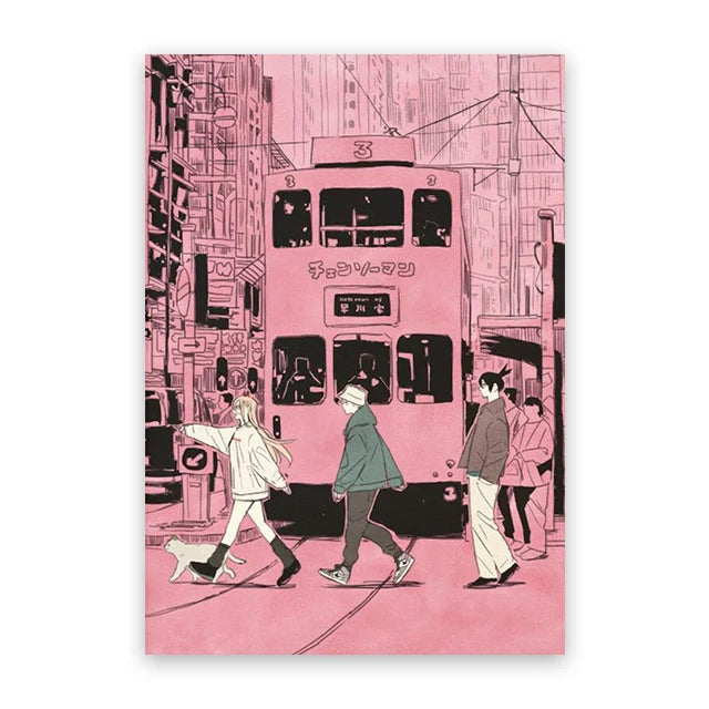 Chainsaw Man Denji Canvas Print