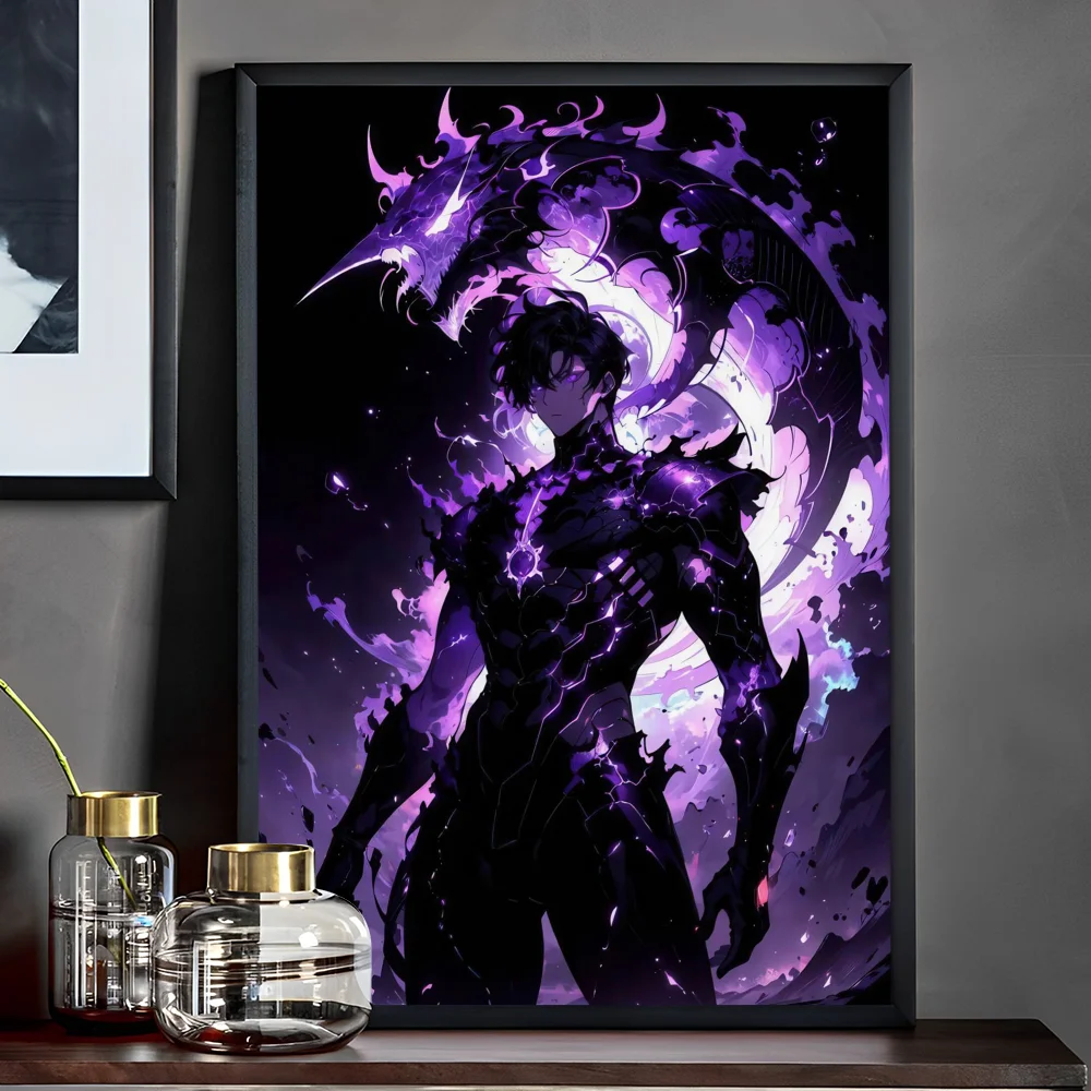 Solo Leveling Whitepaper Poster