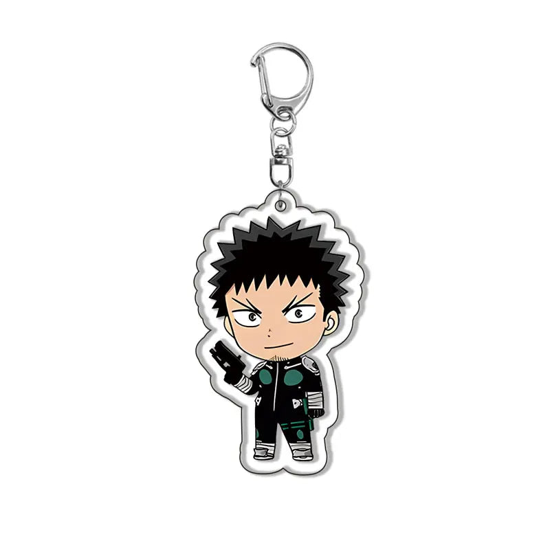 Kaiju No. 8 Kafka Hibino Keychain