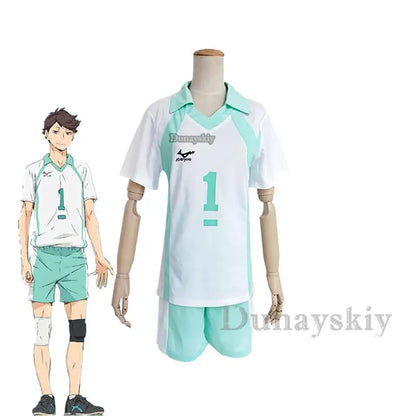 Haikyuu Kageyama Sugawara Oikawa Jersey