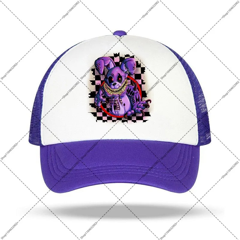 Five Nights At Freddy's Freddy Baseball Cap