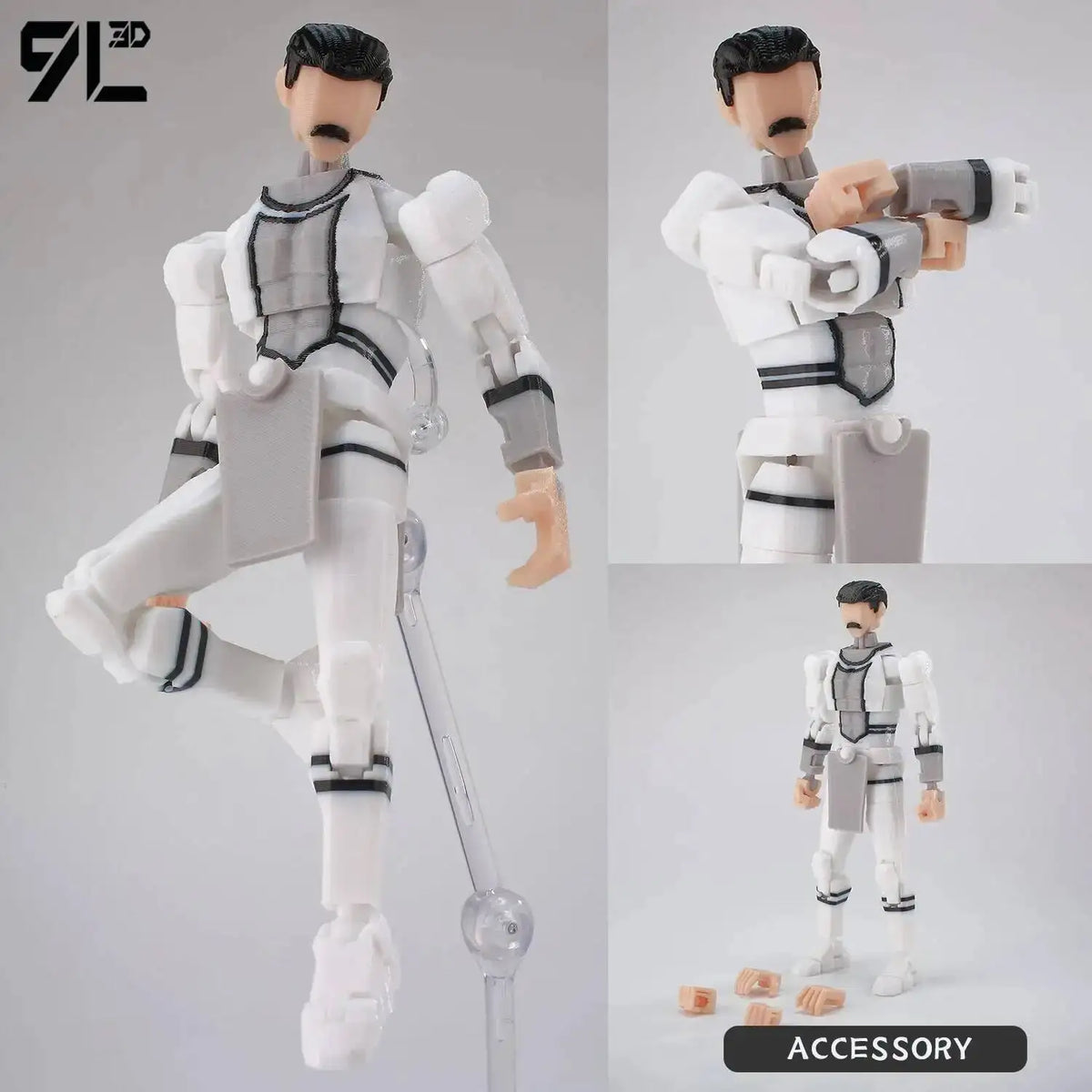 Invincible Slayer Daryl Dixon Action Figure