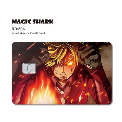 One Piece Shark Card Skin