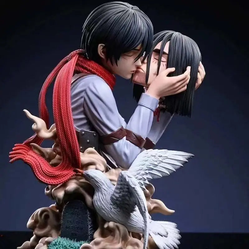 Attack on Titan Character Figure Blind Box – Mystery Collectible Gift Featuring Eren Yeager and Iconic Characters