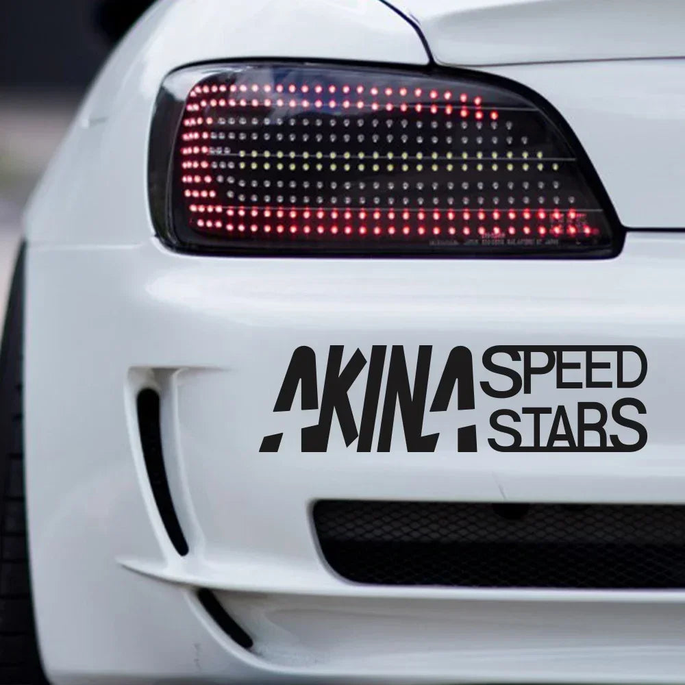 Initial D Akina Sticker