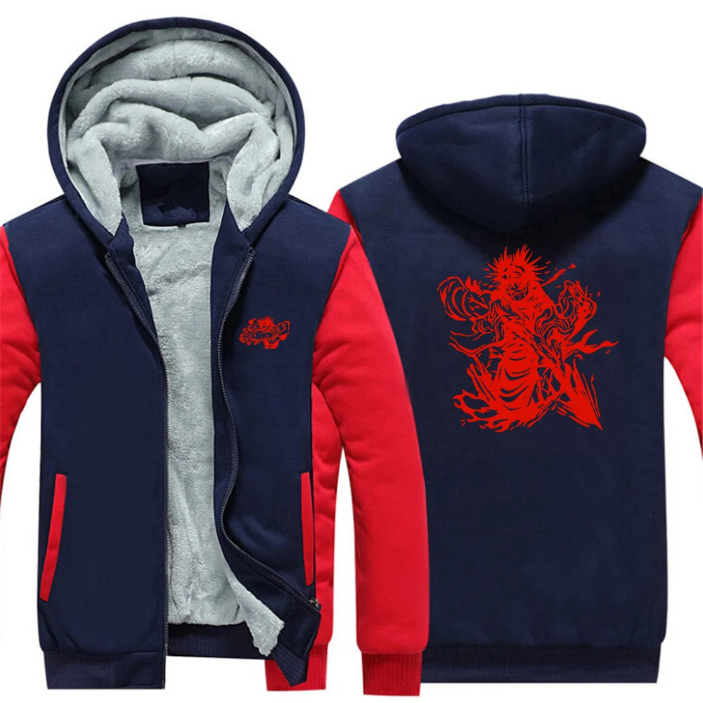 Jujutsu Kaisen Choso Fleece Hoodie