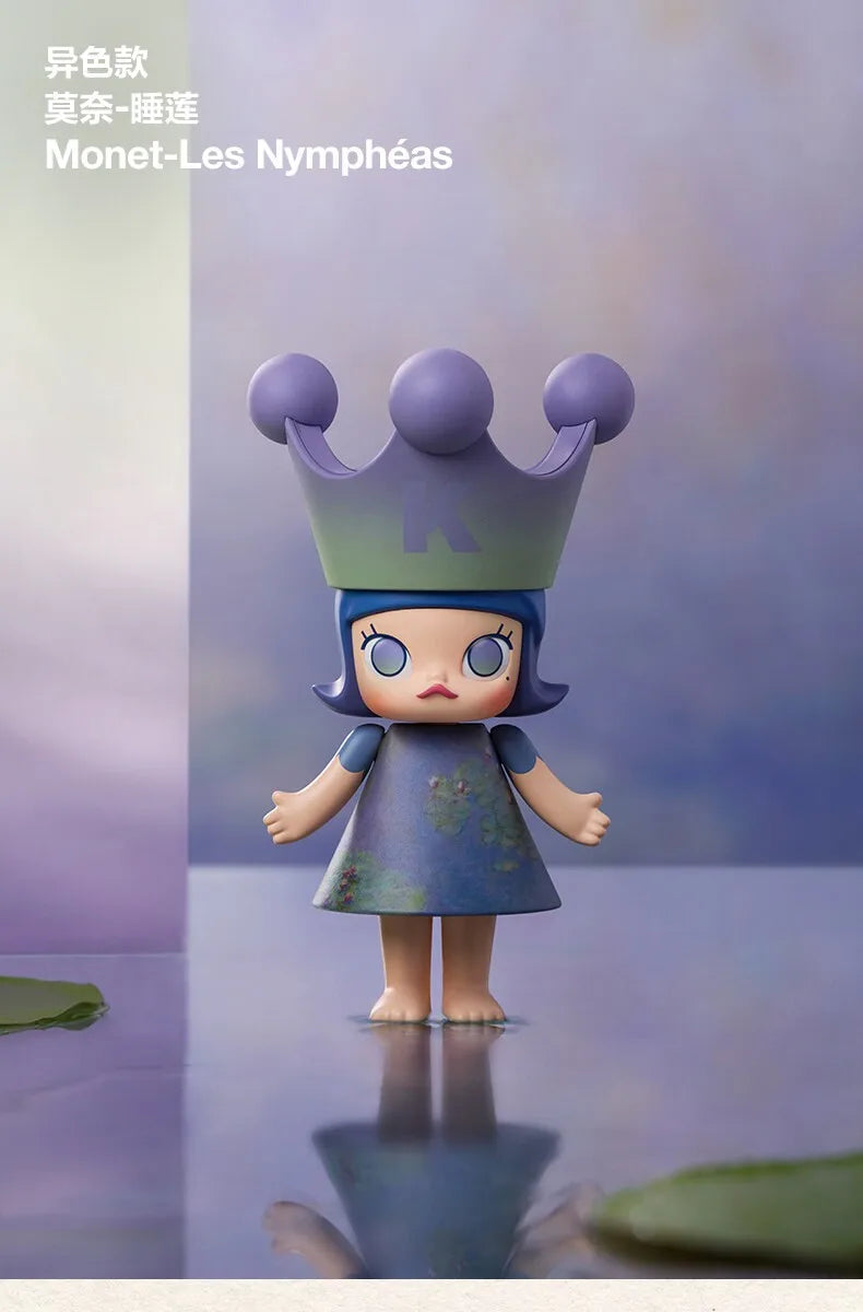 Genuine in Stock POPMART MEGA ROYAL MOLLY 100% Anniversary Series 1 Blind Box Ornament Gift