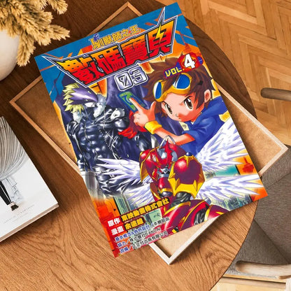 Digimon Poster Sticker