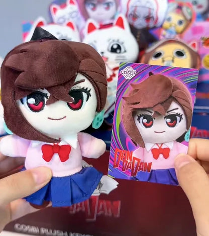 Dandadan Turbo Granny Plush Keychain