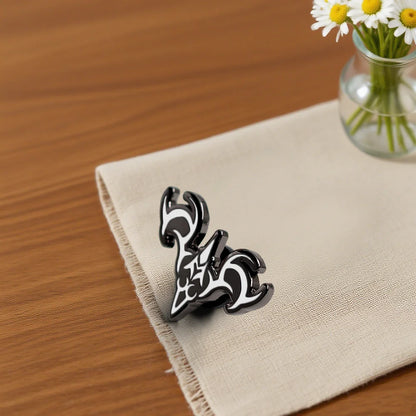 Fate Stay Night Logo Brooch Adventure Game Metal Badge Clothing Bag