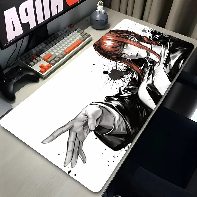 Chainsaw Man Makima Mousepad