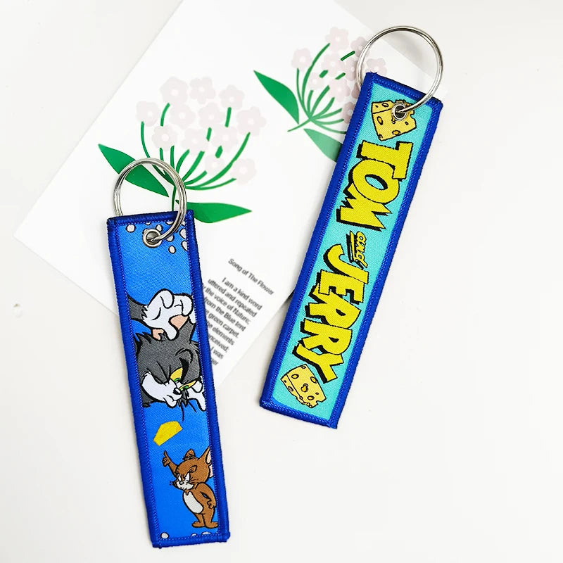 Black Clover Asta Keychain