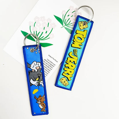 Black Clover Asta Keychain