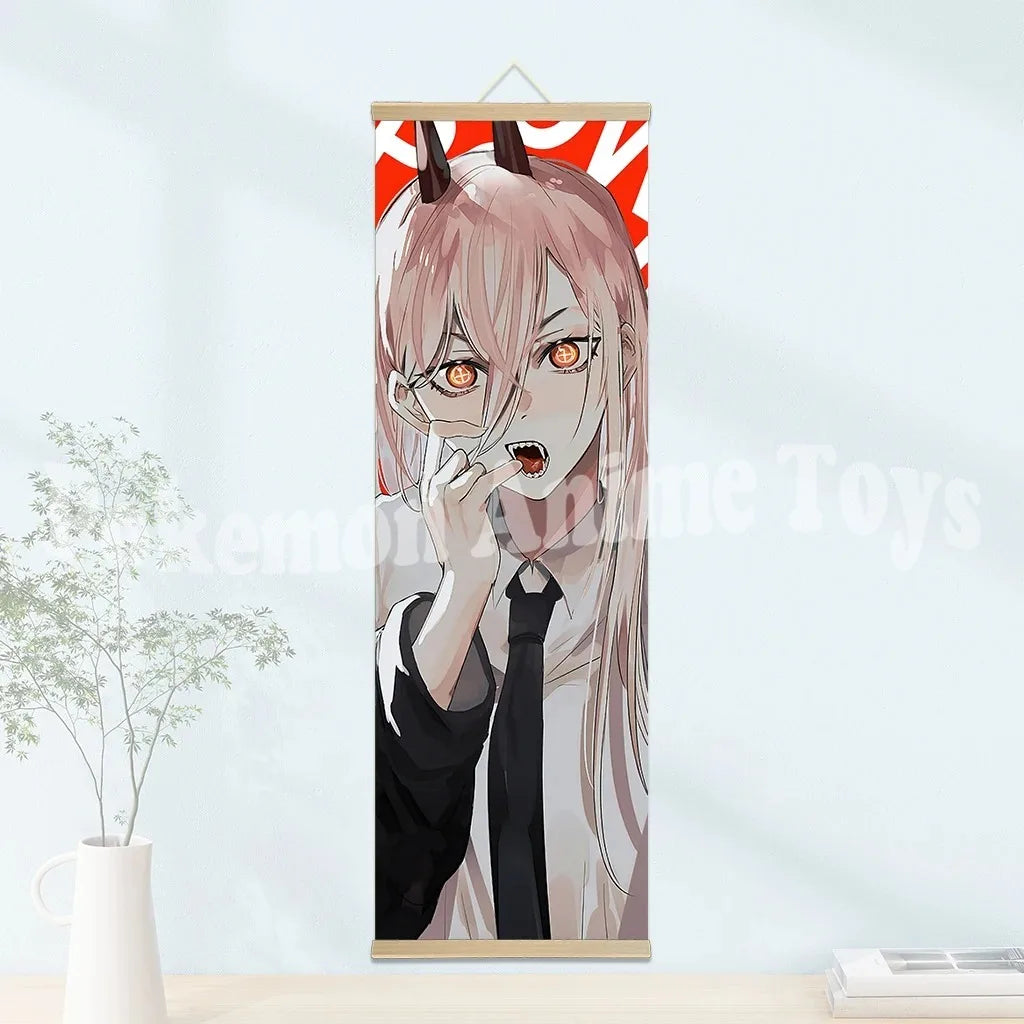 Chainsaw Man Anime Poster