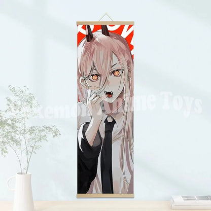 Chainsaw Man Anime Poster