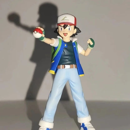 Pokemon Ash Ketchum PVC Figure