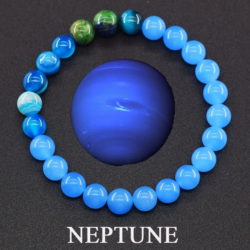 Universe Eight Planets Bracelet
