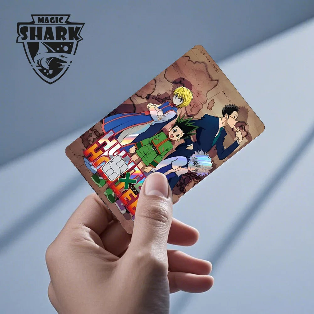 Hunter X Hunter Holographic Card Skin