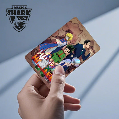 Hunter X Hunter Holographic Card Skin