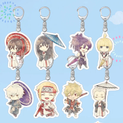 Hell's Paradise Gabimaru Acrylic Keychain